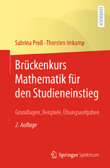 Brückenkurs Mathematik für den Studieneinstieg - Proß, Sabrina; Imkamp, Thorsten
