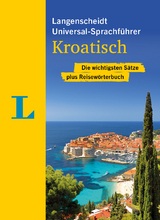 Langenscheidt Universal-Sprachführer Kroatisch - 
