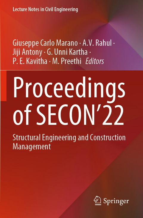Proceedings of SECON'22 - 