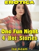 Erotica: One Fun Night: 4 Hot Stories - Isa Adam