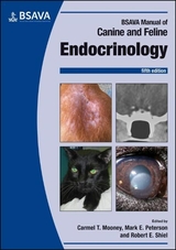 BSAVA Manual of Canine and Feline Endocrinology - Mooney, Carmel T.; Peterson, Mark E.; Shiel, Robert E.