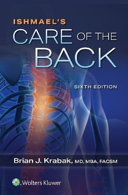 Ishmael's Care of the Back - Brian J. Krabak