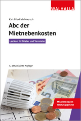 ABC der Mietnebenkosten - Karl-Friedrich Moersch