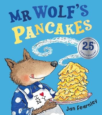 Mr Wolf's Pancakes - Jan Fearnley