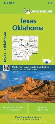 Texas Oklahoma - Zoom Map 176 - Michelin