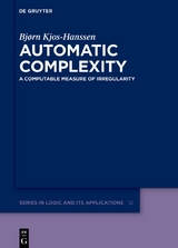 Automatic Complexity - Bjørn Kjos-Hanssen