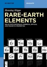 Rare-Earth Elements - Henning Höppe