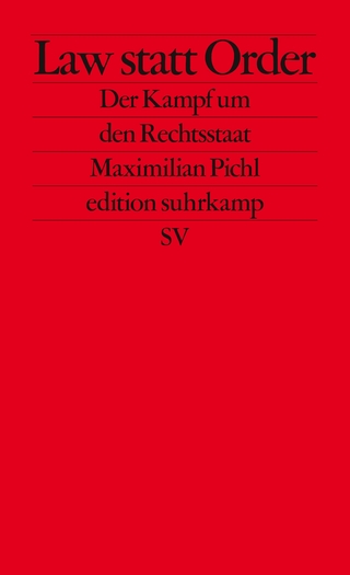 Law statt Order - Maximilian Pichl