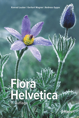 Flora Helvetica - Konrad Lauber, Gerhart Wagner, Andreas Gygax