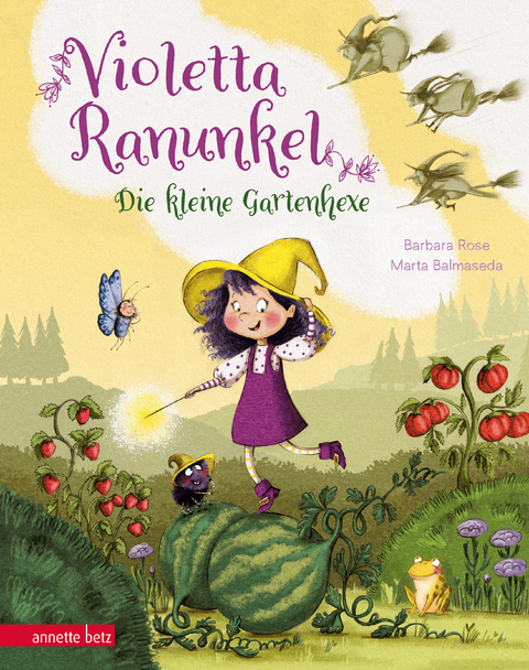 Violetta Ranunkel - Die kleine Gartenhexe - Barbara Rose