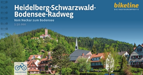 Heidelberg-Schwarzwald-Bodensee-Radweg - 