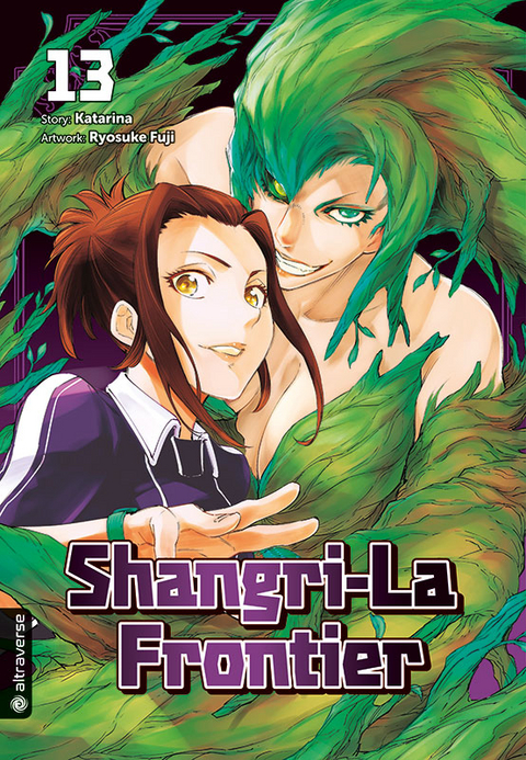 Shangri-La Frontier 13 -  Katarina, Ryosuke Fuji