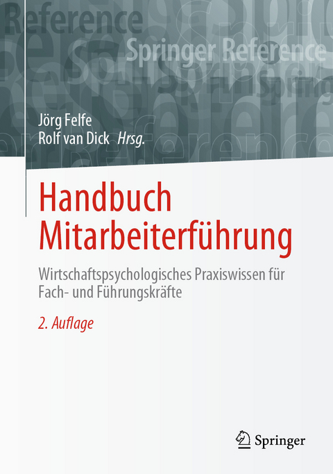 Handbuch Mitarbeiterführung - 