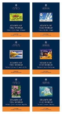 2024 Stamps Of The World - Set Of 6 Catalogues - Stanley Gibbons
