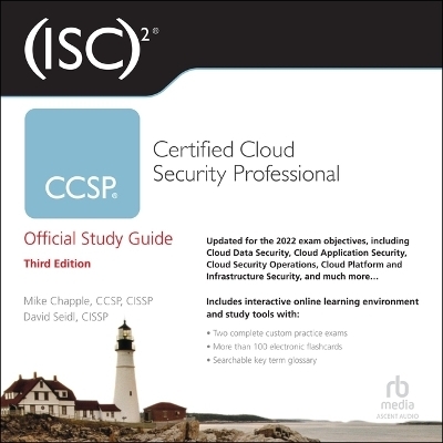 (Isc)2 Ccsp Certified Cloud Security Professional Official Study Guide, 3rd Edition - Mike Chapple, David Seidl