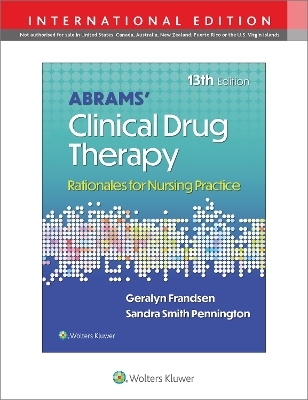 Abrams' Clinical Drug Therapy - Geralyn Frandsen, Sandra Pennington