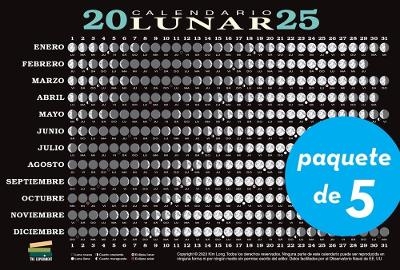 Calendario Lunar 2025 - Kim Long