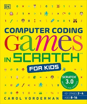 Computer Coding Games in Scratch for Kids - Carol Vorderman
