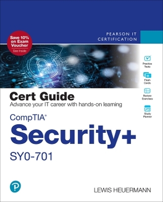 CompTIA Security+ SY0-701 Cert Guide - Lewis Heuermann