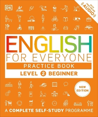 English for Everyone Practice Book Level 2 Beginner -  Dk