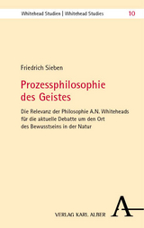 Prozessphilosophie des Geistes - Friedrich Sieben