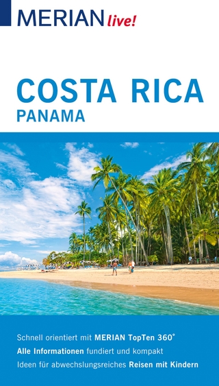 MERIAN live! Reiseführer Costa Rica Panama - Otrun Egelkraut