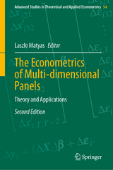 The Econometrics of Multi-dimensional Panels - Matyas, Laszlo