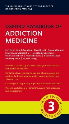 Oxford Handbook of Addiction Medicine - 