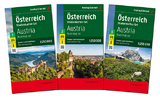 Österreich, Straßenkarten-Set 1:250.000, freytag & berndt - 