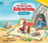 Der kleine Drache Kokosnuss – Abenteuer & Wissen Piraten - Ingo Siegner