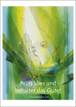 Jahreslosung Münch 2025, Postkarte (10er-Set) - Eberhard Münch