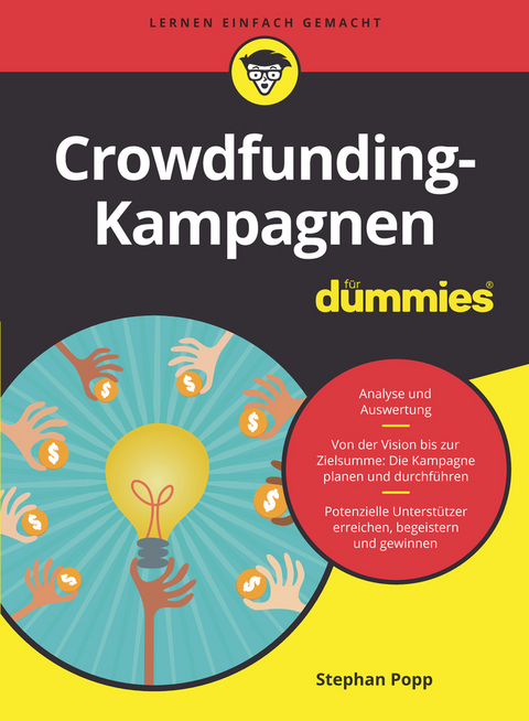 Crowdfunding-Kampagnen für Dummies - Stephan Popp