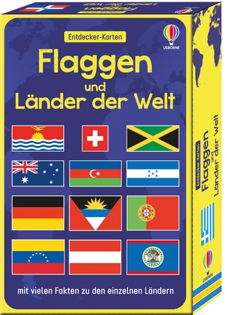 Entdecker-Karten: Flaggen und Länder der Welt - 