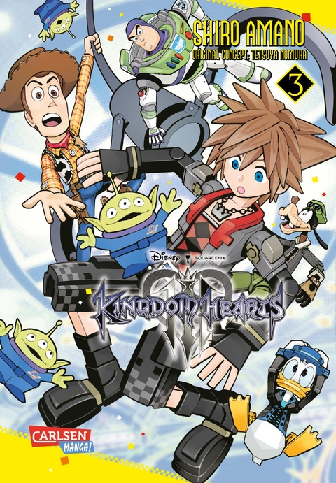 Kingdom Hearts III 3 - Shiro Amano, Tetsuya Nomura
