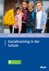 Sozialtraining in der Schule - Petermann, Franz; Jugert, Gert; Tänzer, Uwe