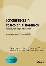 Concurrences in Postcolonial Research - 