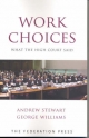 Work Choices - Andrew Stewart; George Williams