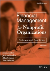 Financial Management for Nonprofit Organizations -  Jo Ann Hankin,  Tim O'Brien,  Alan Seidner,  John Zietlow