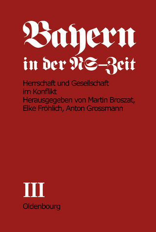 Herrschaft und Gesellschaft im Konflikt - Elke Fröhlich-Broszat; Anton Grossmann