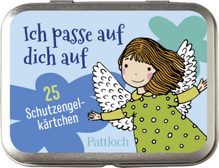 Ich passe auf dich auf - 25 Schutzengelkärtchen - Pattloch Verlag