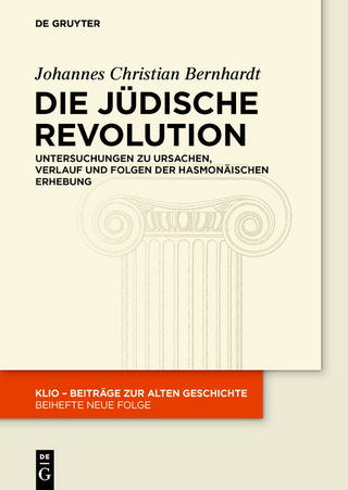 Die Judische Revolution - Johannes Christian Bernhardt