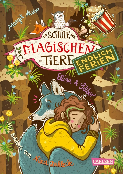 Die Schule der magischen Tiere. Endlich Ferien 9: Elisa und Silber - Margit Auer