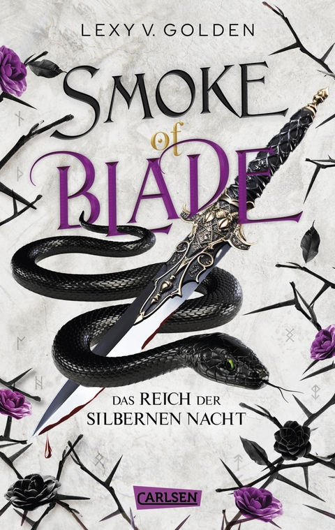 Smoke of Blade. Das Reich der silbernen Nacht (Scepter of Blood 3) - Lexy v. Golden