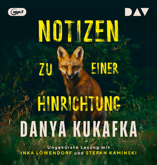 Notizen zu einer Hinrichtung - Danya Kukafka; Inka Löwendorf; Stefan Kaminski