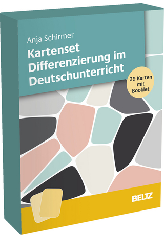 Kartenset Differenzierung im Deutschunterricht - Anja Schirmer