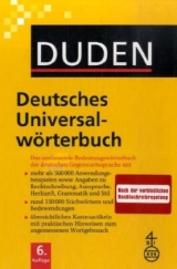 Duden - Deutsches Universalwörterbuch - 