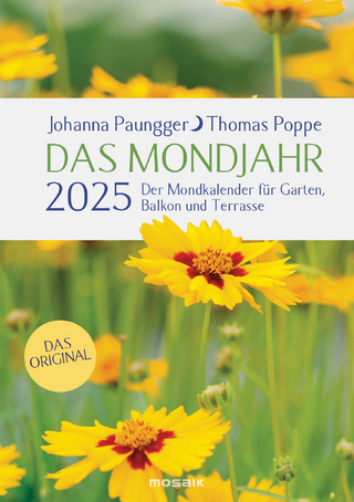 Das Mondjahr 2025 - Garten-Spiralkalender - Johanna Paungger; Thomas Poppe