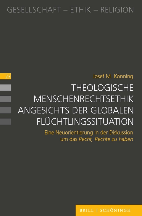 Theologische Menschenrechtsethik angesichts der globalen Flüchtlingssituation - Josef M. Könning