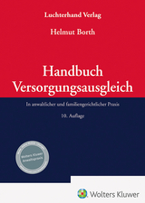 Handbuch Versorgungsausgleich - Borth, Helmut