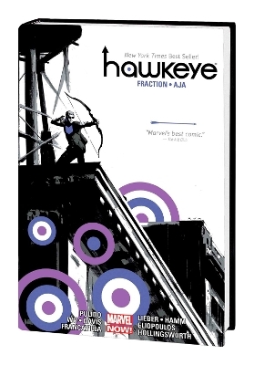 Hawkeye by Fraction & Aja Omnibus (New Printing) - Matt Fraction